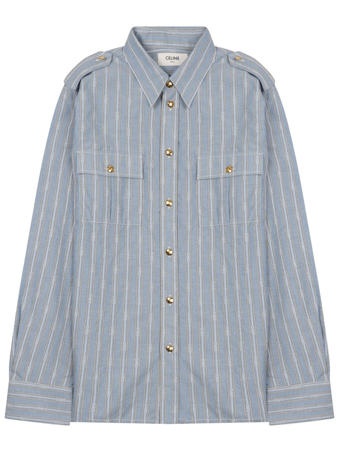 Celine Camicia In Cotone