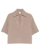 Bottega Veneta Cashmere Polo Shirt