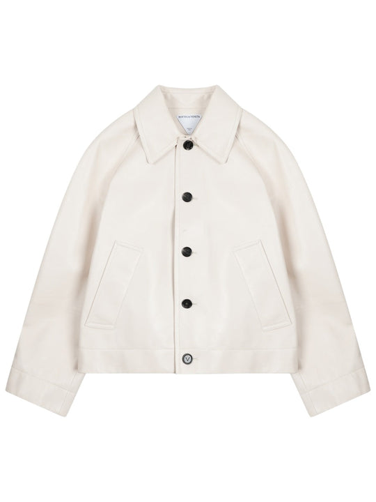 Bottega Veneta Leather Jacket