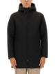 Herno Long Parka In Three Layers "Scuba"