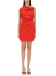 Msgm Dress With Drape