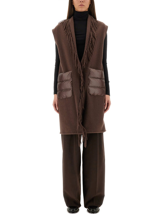 Herno Resort Sleeve Made Of Warmy And Ultralight Nylon