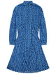 Balenciaga Midi Dress With Print