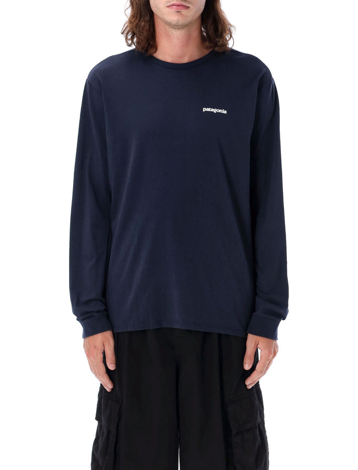 Patagonia Patagonia P-6 Logo Long-Sleeve T-Shirt