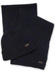 Barbour "Carlton Fleck" Scarf And Cap Gift Set