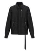 Rick Owens Drkshdw Jacket With Concealed Zipper