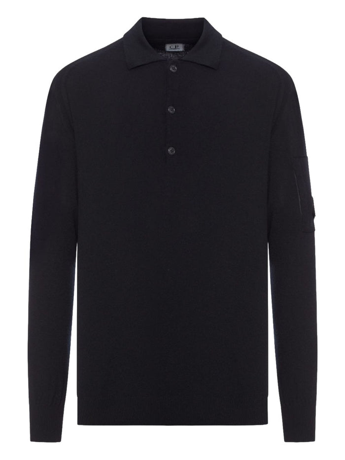 C.p. Company Wool Polo.