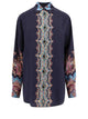 Etro Camicia Con Stampa Floreale