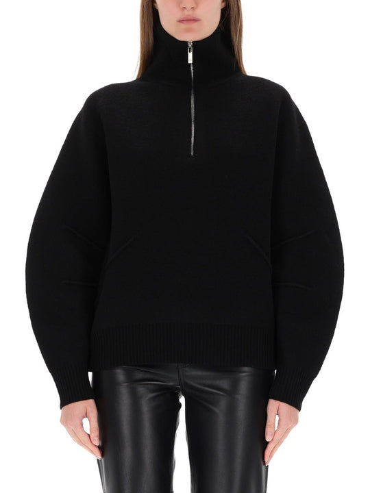 Helmut Lang Zippered "Apex" Jersey
