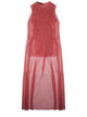 Alberta Ferretti Silk Sleeveless Shirt