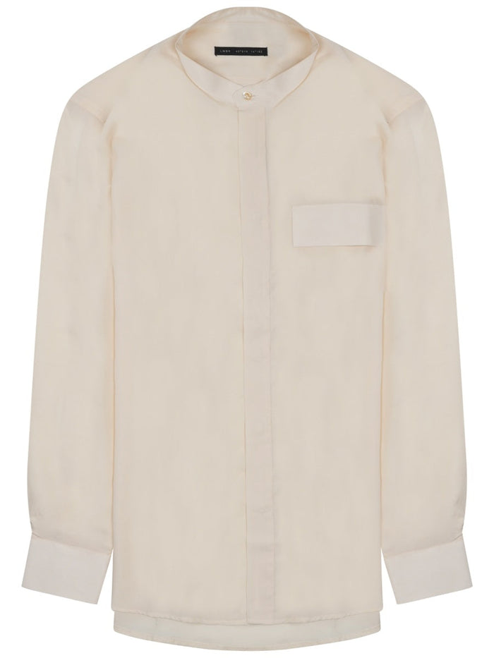 Low Brand Lyocell Shirt