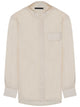 Low Brand Lyocell Shirt