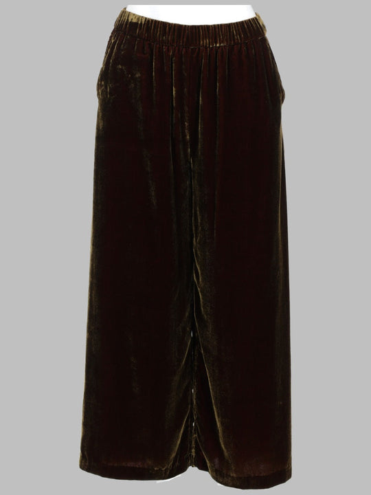 P.a.r.o.s.h. Pantalone In Viscosa Misto Seta