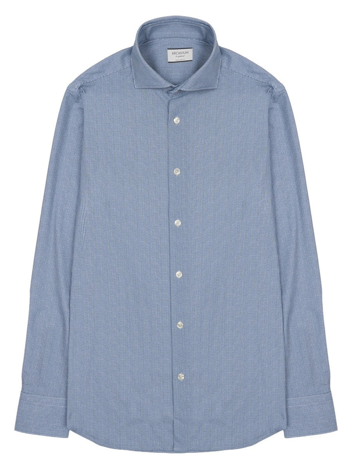 Archivium Be Updated Striped Shirt