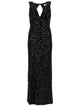 P.a.r.o.s.h. Full Sequin Long Dress