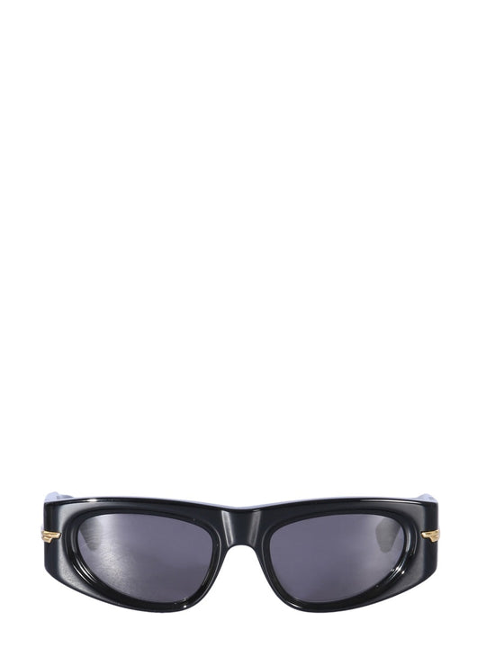 Bottega Veneta Rectangular Sunglass
