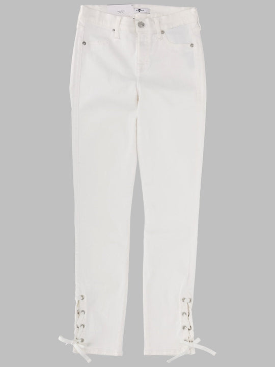 7 For All Mankind Jeans In Denim Di Cotone