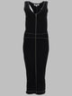 Mcq Alexander Mcqueen Abito In Viscosa Con Zip