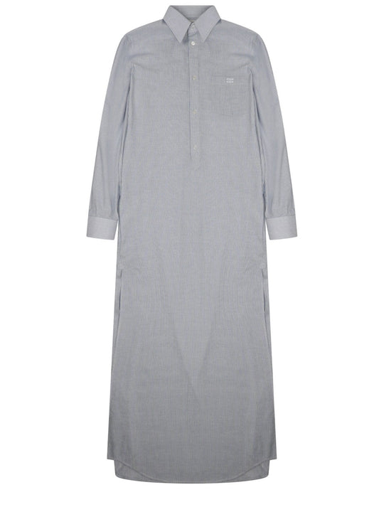 Celine Long Shirt Dress