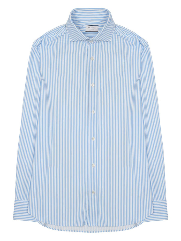Archivium Be Updated Striped Shirt