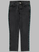 Alanui Jeans In Denim Di Cotone