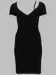 Dsquared Abito Midi In Viscosa