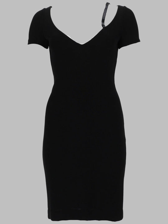 Dsquared Abito Midi In Viscosa