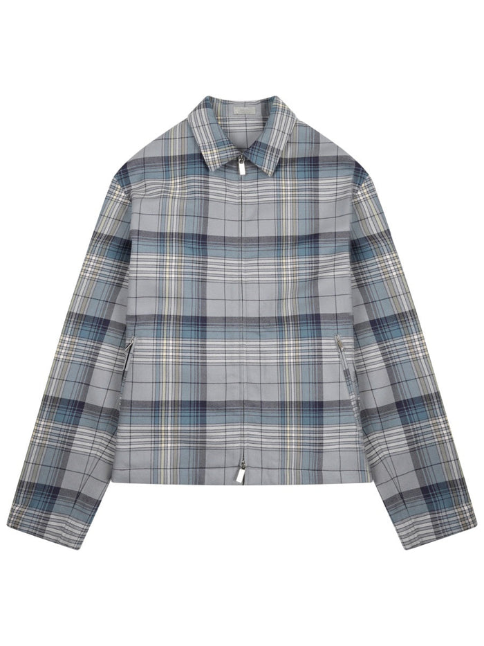 Dior Zippered "Check" Shirt