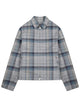 Dior Zippered "Check" Shirt
