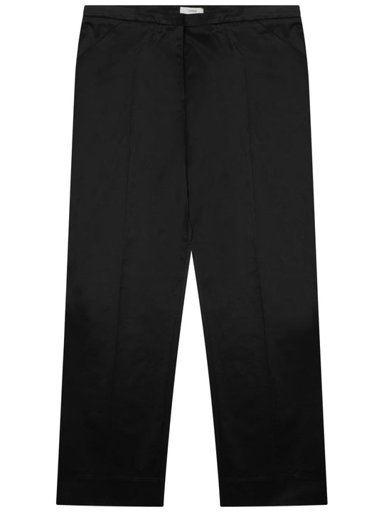 Toteme "Cropped" Straight Pants