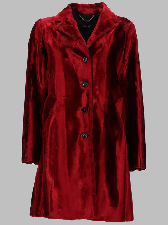 Palto Cappotto Monopetto
