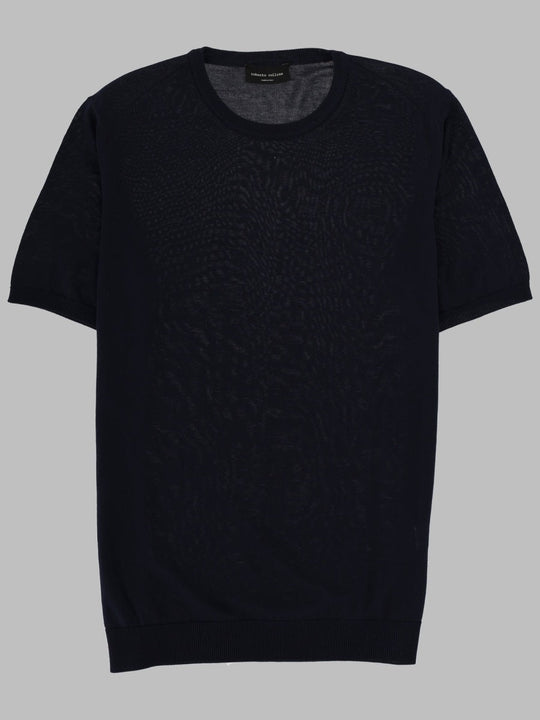 Roberto Collina Short Sleeve Sweater