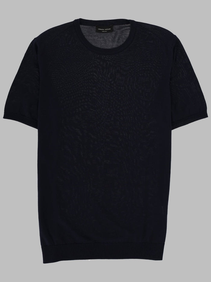 Roberto Collina Short Sleeve Sweater