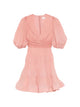Zimmermann Pleated Mini Dress