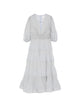 Zimmermann White Polyester Cotton Dress