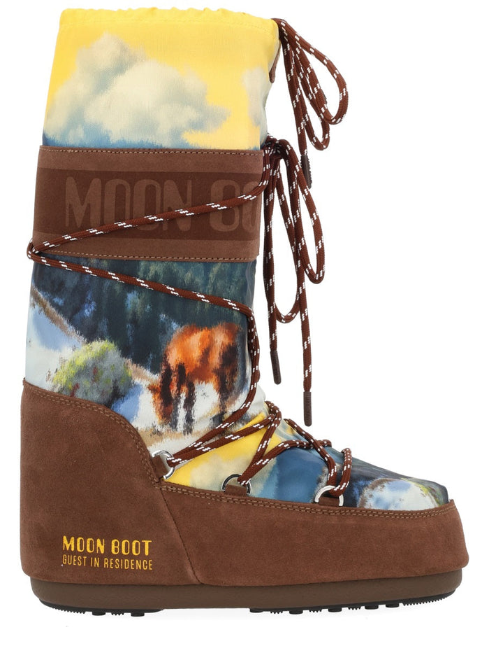 Moon Boot Per Guest In Residence "Moon Boot X Guest In Residence" Boot