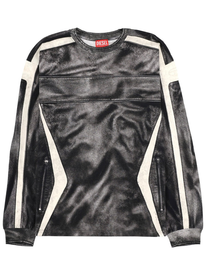 Diesel T-Shirt "Boxt" A Manica Lunga