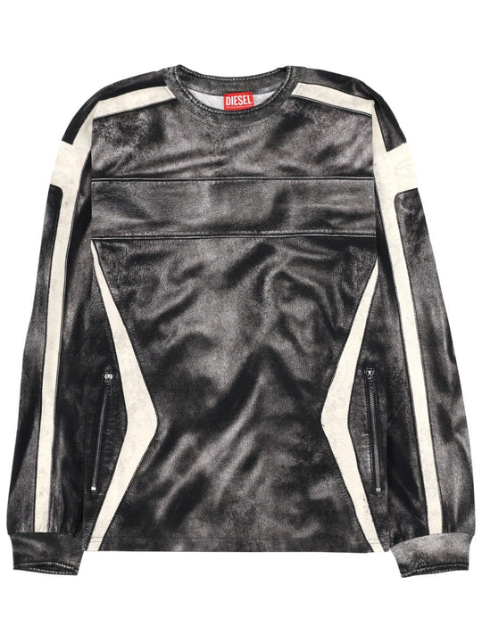 Diesel T-Shirt "Boxt" A Manica Lunga
