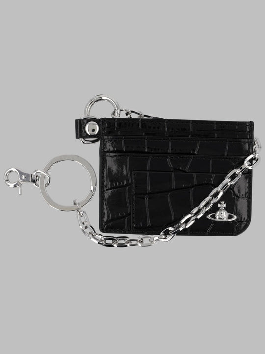 Vivienne Westwood Portacarte "Flat Chain"