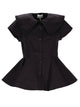 Ganni Ruffle Shirt