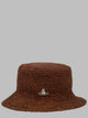 Vivienne Westwood Cappello "Bucket" In Rafia