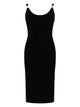 Versace Sleeveless Midi Dress