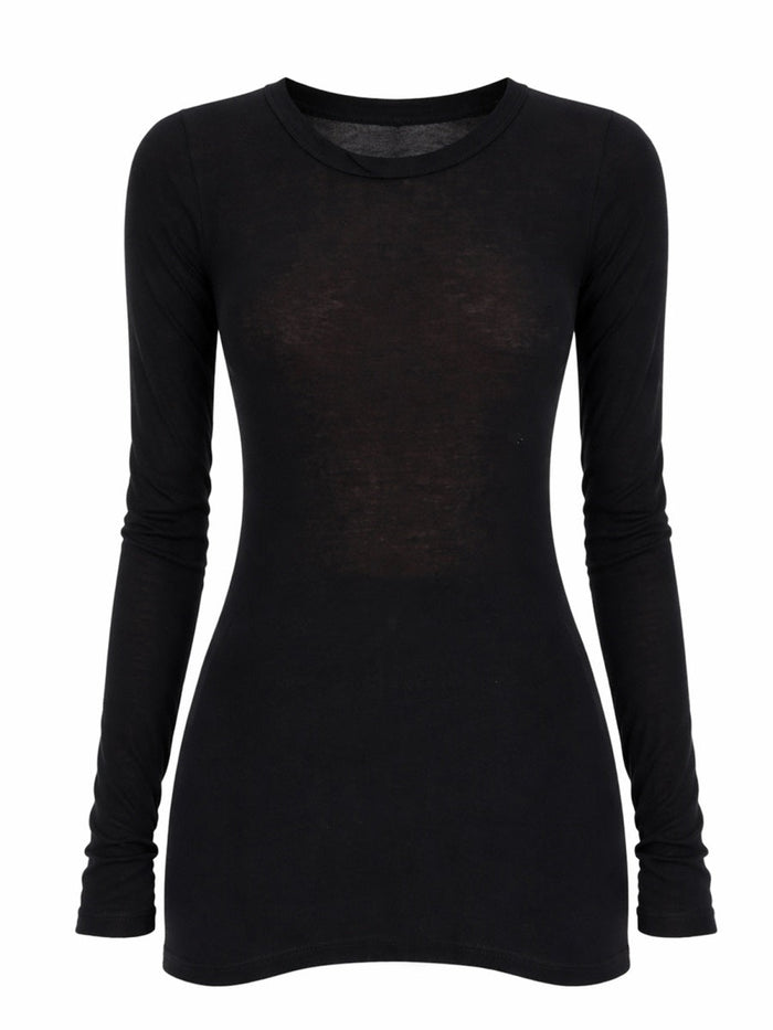Rick Owens Long-Sleeved T-Shirt