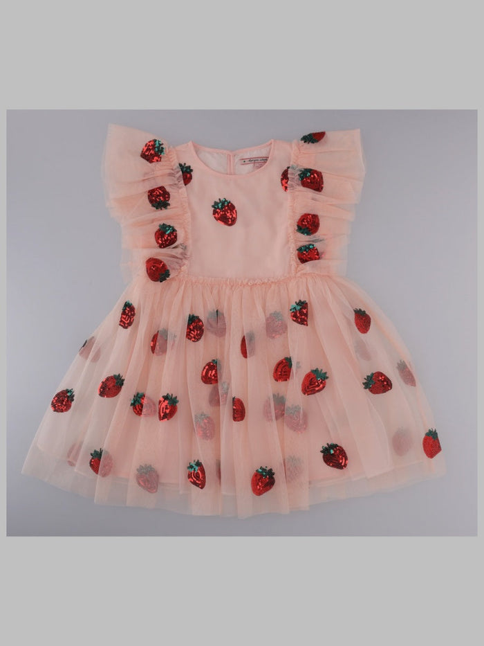 Konges Sløjd Yvonne Frill Dress