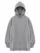 Alexanderwang.t Mini Dress With Hood