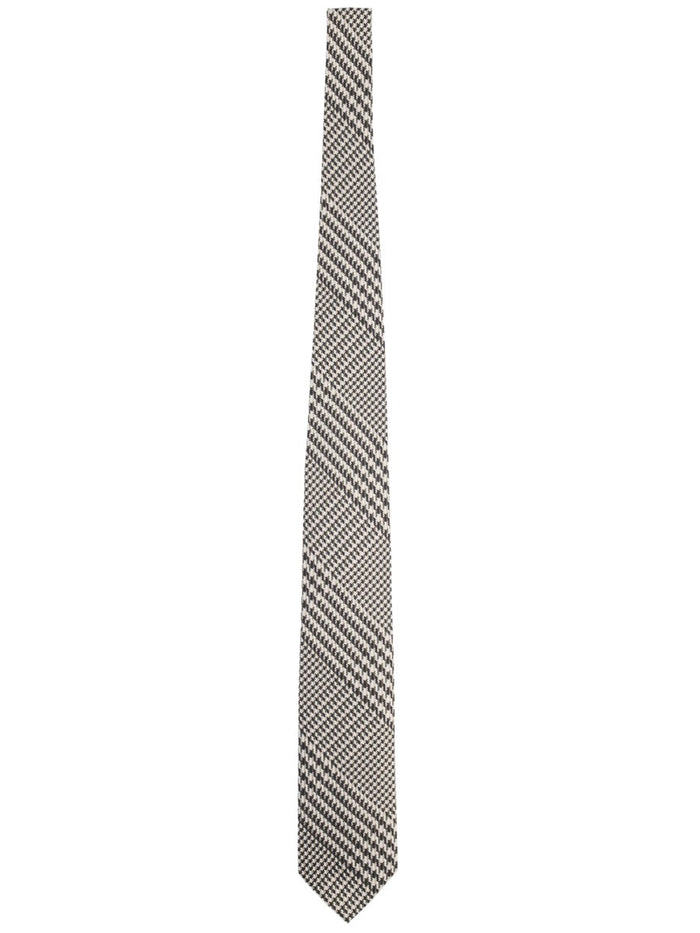 Tom Ford Printed Silk Tie