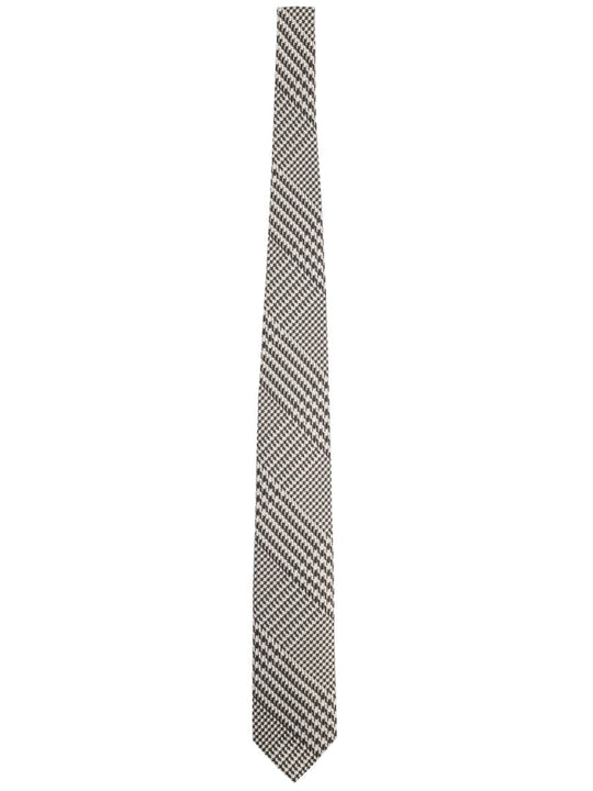 Tom Ford Printed Silk Tie
