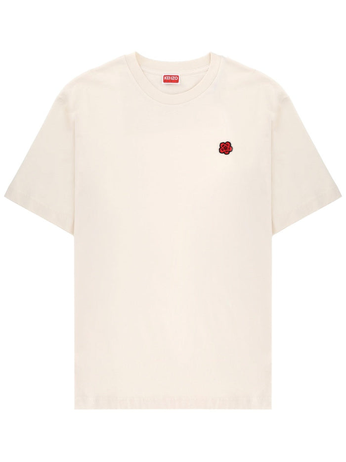 Kenzo T-Shirt With "Boke Flower" Embroidery