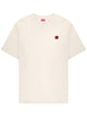 Kenzo T-Shirt With "Boke Flower" Embroidery