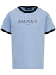 Balmain T-Shirt With Logo